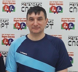 Милов Андрей - настольный теннис фото